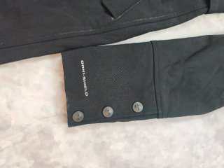 Trench Columbia Titanium Negro Talla S