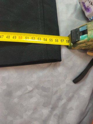 Trench Columbia Titanium Negro Talla S