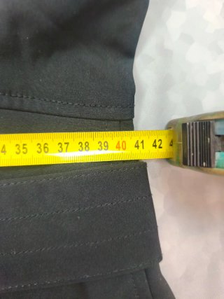 Trench Columbia Titanium Negro Talla S