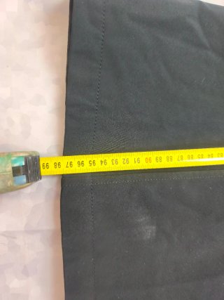 Trench Columbia Titanium Negro Talla S