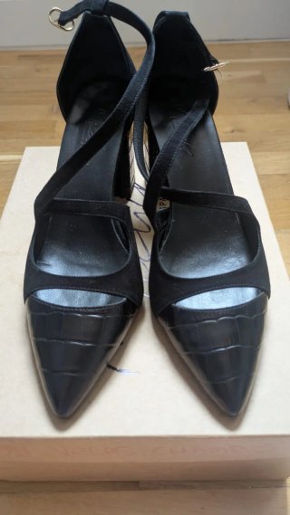 Sandalias negras Micuir Genoveva Talla 39
