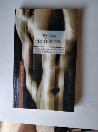 Relatos eróticos