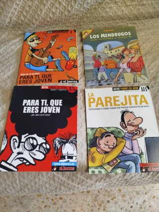 4 Revistas El Jueves
