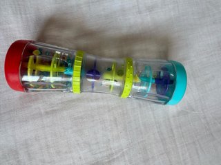 Juguete Sensorial Sonajero para Bebé