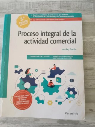 Proceso integral de la actividad comercial 3.ª ...