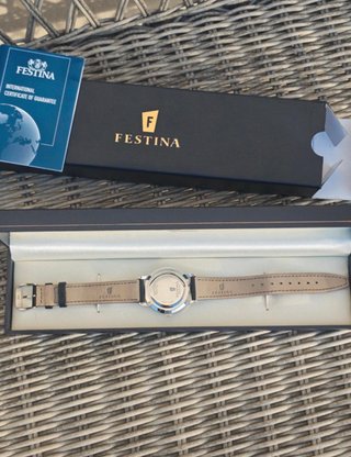 Reloj Festina Extra F53 Nuevo