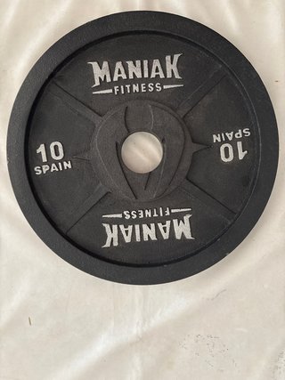 Maniak Fitness Disco de 10 kg