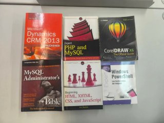 Libros informática varios 6