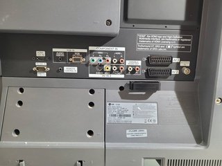 TELEVISOR LG 37 PULGADAS