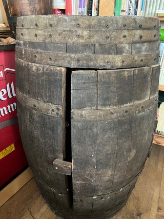 Barril Botellero Madera