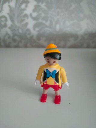 Figura Playmobil Disney Pinocho