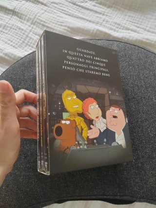 I Griffin Trilogy - DVD