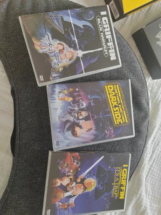 I Griffin Trilogy - DVD
