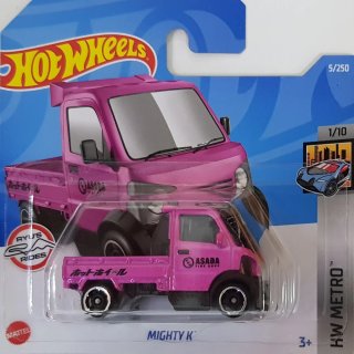 Hot Wheels MIGHTY K.