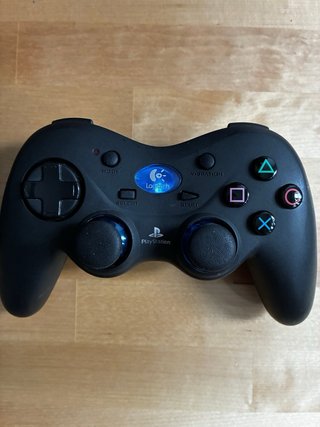 Mandos Inalámbricos Logitech Cordless Action ps2