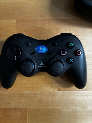 Mandos Inalámbricos Logitech Cordless Action ps2