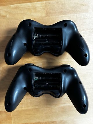 Mandos Inalámbricos Logitech Cordless Action ps2