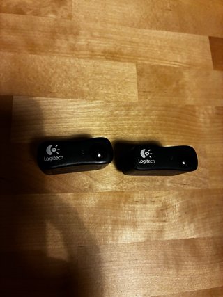 Mandos Inalámbricos Logitech Cordless Action ps2