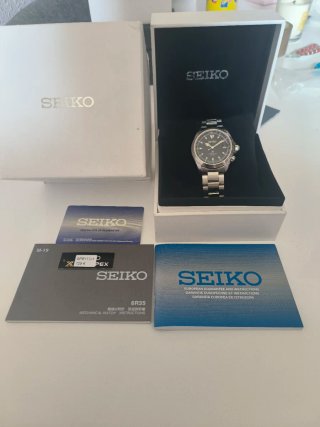 Seiko Prospex Alpinist SPB117J1 Alpinista padi