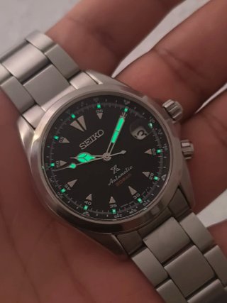 Seiko Prospex Alpinist SPB117J1 Alpinista padi
