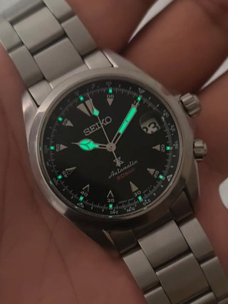 Seiko Prospex Alpinist SPB117J1 Alpinista padi