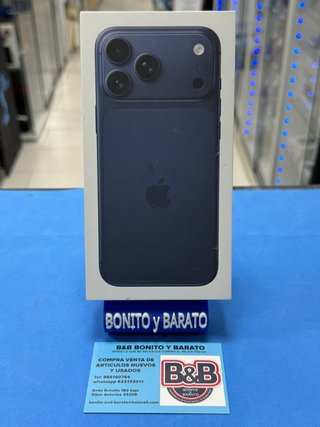 Iphone 17 pro max 256gb deep blue
