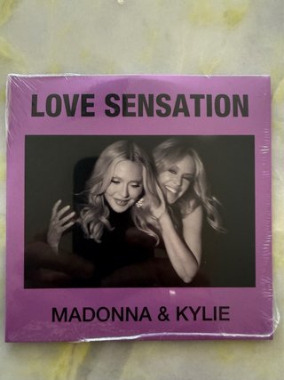 CD Single Love Sensation - Madonna & Kylie