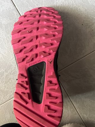 Zapatillas adidas Negras y Rosas
