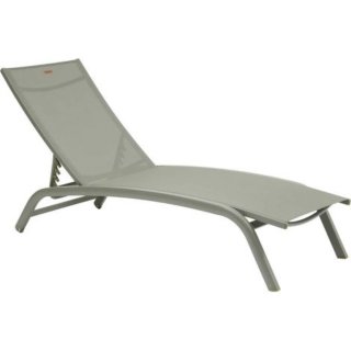 Tumbona Hesperide Gris Metal