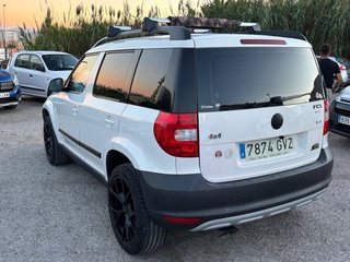 Skoda Yeti 2010