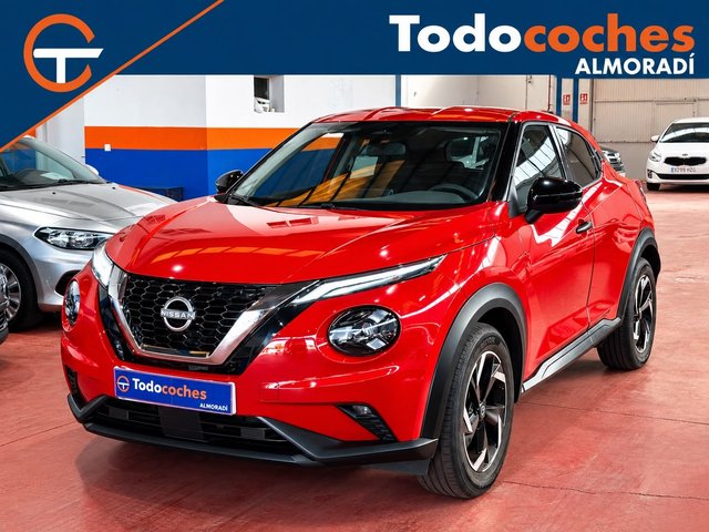 Nissan JUKE DIG-T 84 kW (114 CV) 6M/T N-Design Black