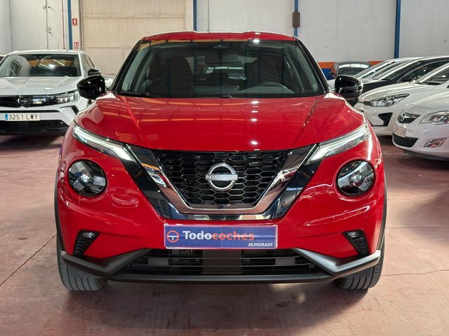 Nissan JUKE DIG-T 84 kW (114 CV) 6M/T N-Design Black