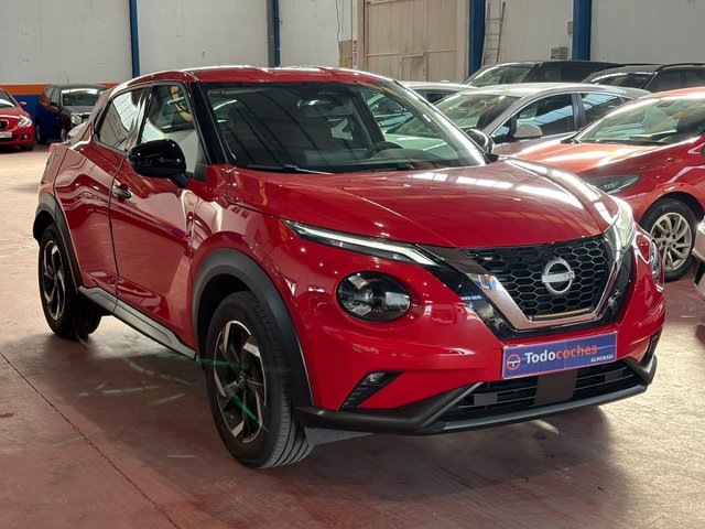 Nissan JUKE DIG-T 84 kW (114 CV) 6M/T N-Design Black