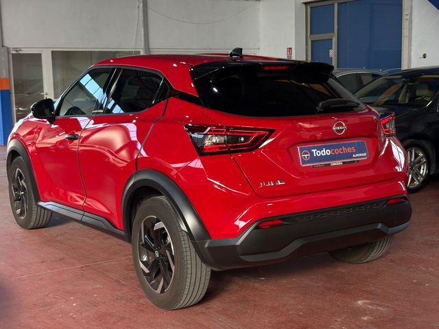Nissan JUKE DIG-T 84 kW (114 CV) 6M/T N-Design Black