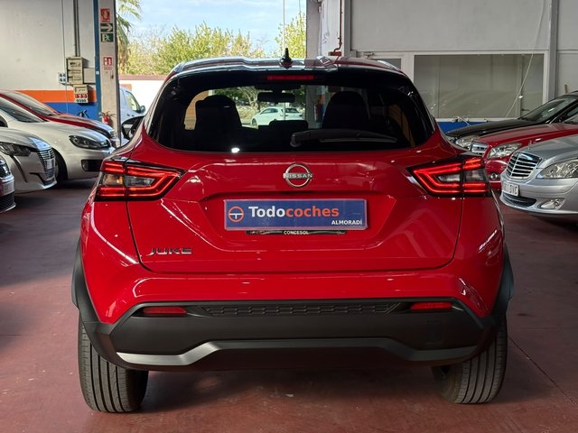 Nissan JUKE DIG-T 84 kW (114 CV) 6M/T N-Design Black