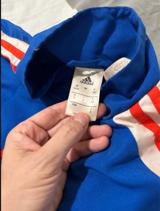 Chándal Adidas Azul y Rojo