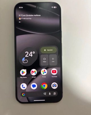 Google Pixel 10 Pro Negro + Funda + Cable