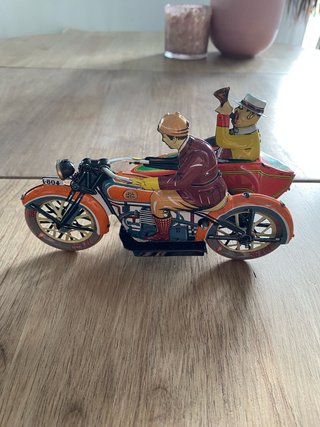 PAYÁ Moto con Sidecar 1-804 Hojalata