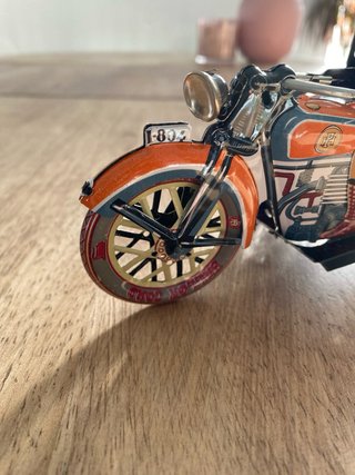PAYÁ Moto con Sidecar 1-804 Hojalata
