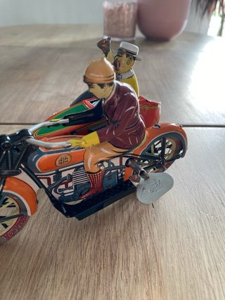 PAYÁ Moto con Sidecar 1-804 Hojalata