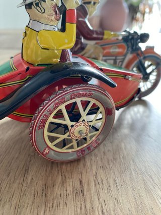PAYÁ Moto con Sidecar 1-804 Hojalata