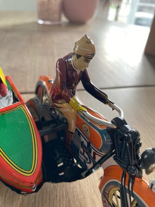 PAYÁ Moto con Sidecar 1-804 Hojalata