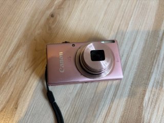 Cámara Digital Canon IXUS Rosa  ,No hago la envío?