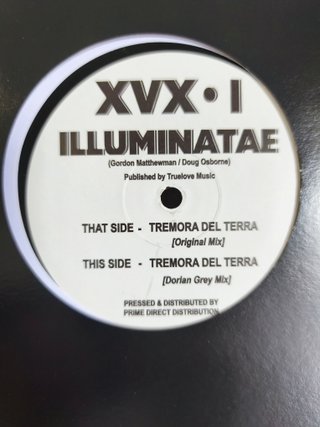 XVX-I Illuminatae - Tremora Del Terra