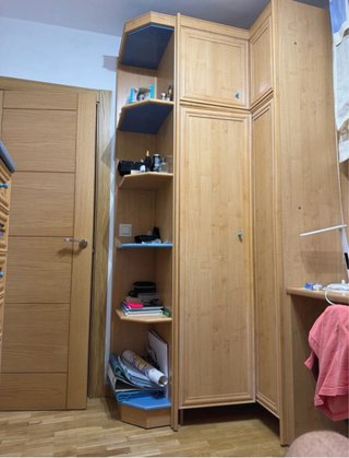 Conjunto muebles habitación