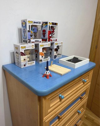 Conjunto muebles habitación