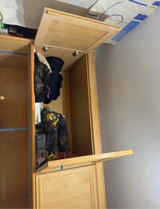 Conjunto muebles habitación