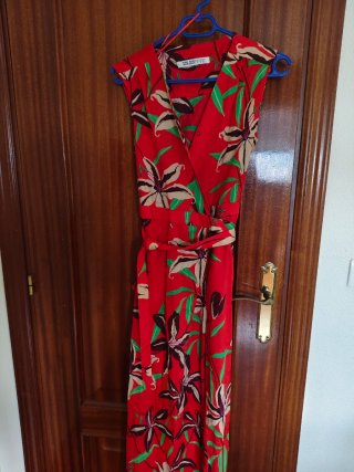 Mono Zara Basic floral S/36