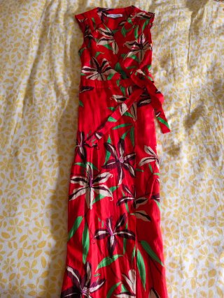 Mono Zara Basic floral S/36