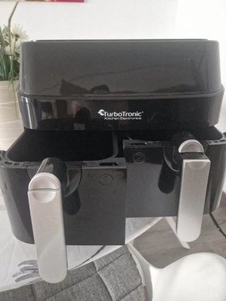 Freidora de aire doble TurboTronic